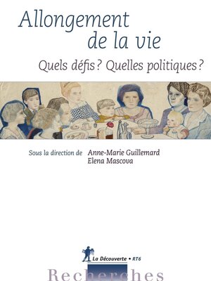 cover image of Allongement de la vie